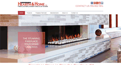 Desktop Screenshot of pacifichearthandhome.com